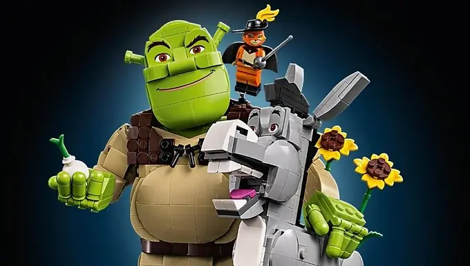 Lego estrena colección de Shrek: precio, sets y lanzamiento