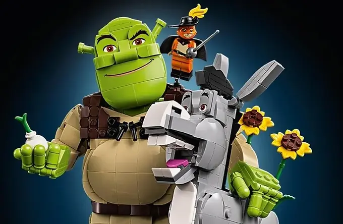 Lego estrena colección de Shrek: precio, sets y lanzamiento
