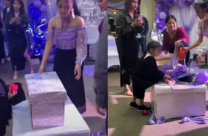 Niña ‘ARRUINA’ fiesta de XV años: "¿Por qué nadie la quita?