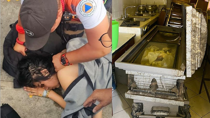 Autoridades irrumpen fiesta clandestina con 800 menores