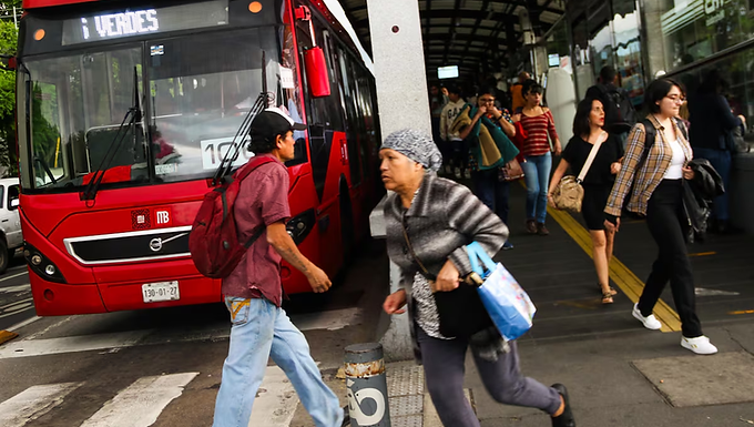 Cierres en el Metrobús de Ciudad de México: líneas y estaciones