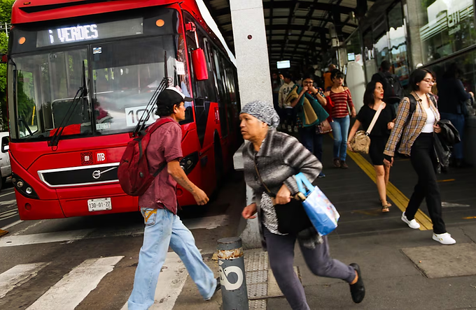 Cierres en el Metrobús de Ciudad de México: líneas y estaciones
