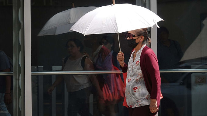 Clima CDMX: hoy 14 de abril 2025: bajas temperaturas