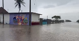 Afecta Boris a 500 familias en San Mateo del Mar 