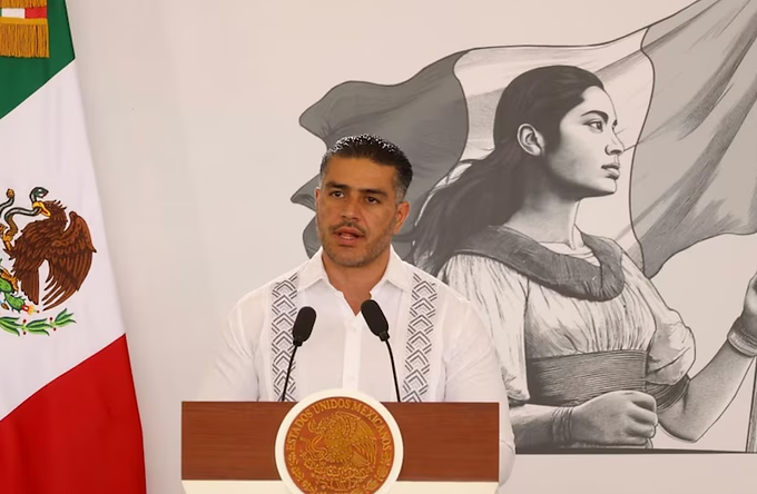 Revela Harfuch nombres de empresarios, marinos y funcionarios detenidos por red de huachicol