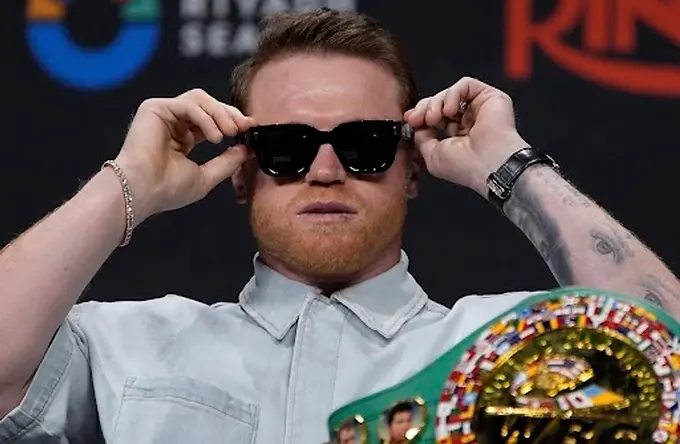 'El Canelo' ganará cifra récord: más de 100 mdd