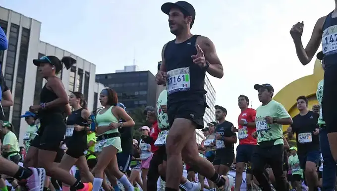 Medio Maratón de la CDMX 2025