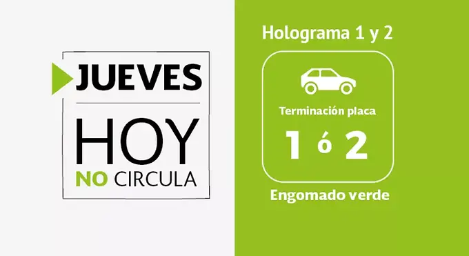 Hoy No Circula 23 de abril de 2026: qué autos no pueden salir en CDMX y Edomex este jueves