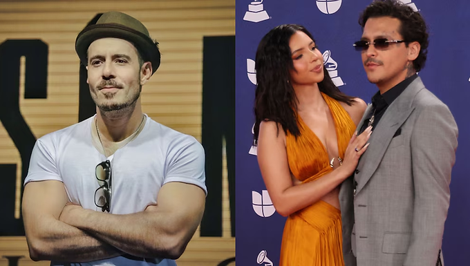 Aseguran que Nodal estuvo a nada de golpear a José Madero