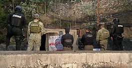 Descartan presencia de grupos armados en mina de Peñamiller 