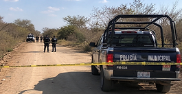 Abandonan 2 cuerpos con huellas de violencia en Tehuantepec