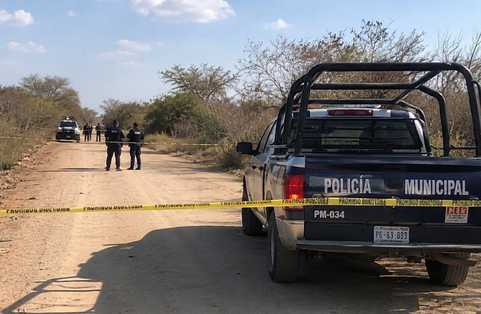 Abandonan 2 cuerpos con huellas de violencia en Tehuantepec