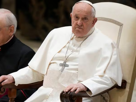 ¿Qué le pasó al Papa Francisco? Renuncia a presidir el Vía Crucis ‘para preservar su salud’