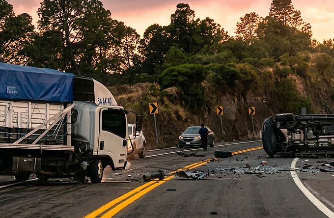 Difunden VIDEO del accidente donde murió Diego Osuna Miranda