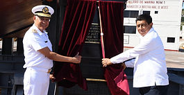 Inicia Semar en Oaxaca construcción del buque Yucatán