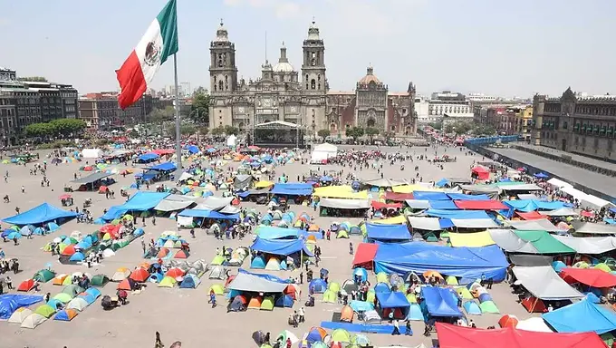 CNTE continúa con paro nacional y bloqueos en CdMx