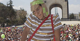 Hombre disfrazado del “Chavo del 8” es detenido con droga en Brasil