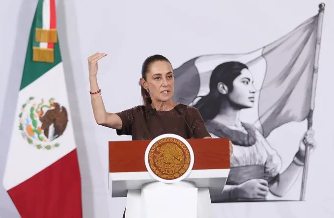 Descarta Sheinbaum reunirse con la CNTE y reprimir: “no somos Díaz Ordaz”, subraya