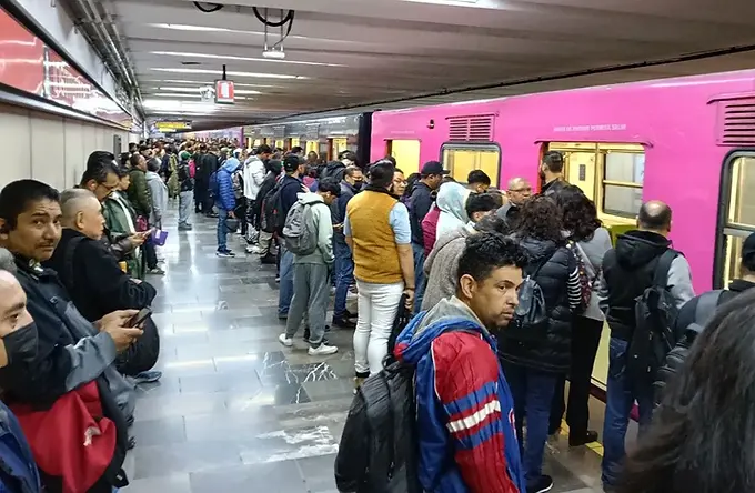 Metro CDMX hoy 16 de julio: el servicio es lento en esta Línea