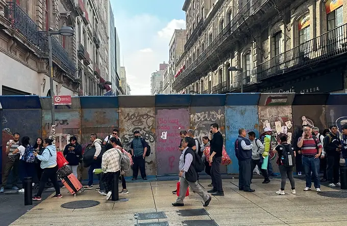 Comerciantes del Centro Histórico protestarán por cierres; reportan ventas desplomadas