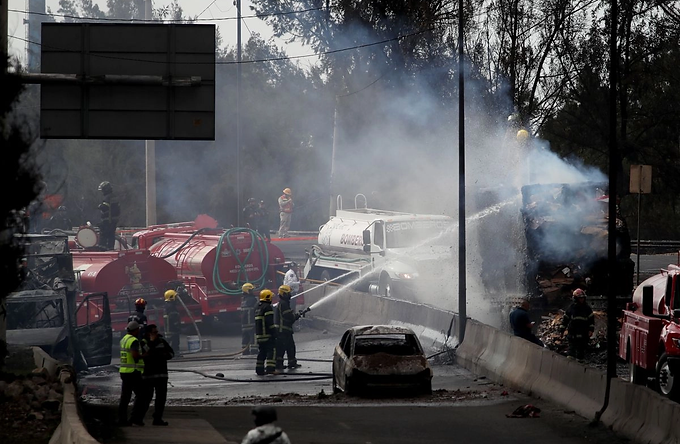 Muere chofer de pipa que explotó en Iztapalapa; suman ya 19 muertos