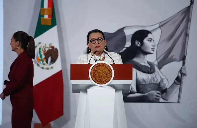 Rosa Icela Rodríguez se traslada a Guerrero para atender el conflicto y a los desplazados