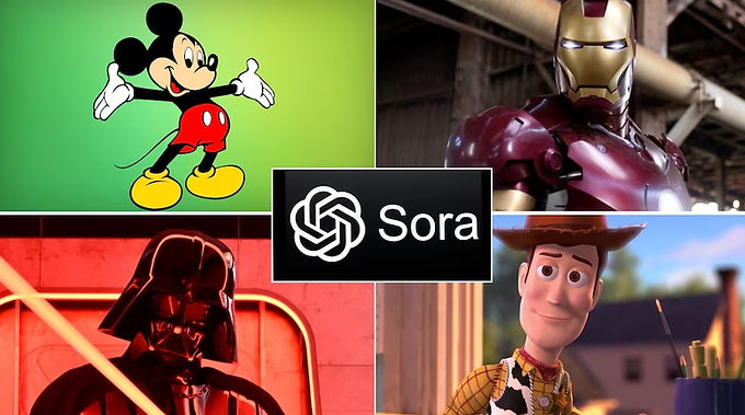 Disney firma pacto con Open AI: más de 200 personajes llegarán a ChatGPT