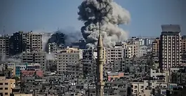 Potentes ataques israelíes sacuden la capital siria en defensa de la minoría drusa