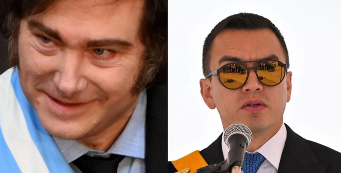 Argentina y Ecuador respaldan ataque de EU contra Venezuela y secuestro de Maduro