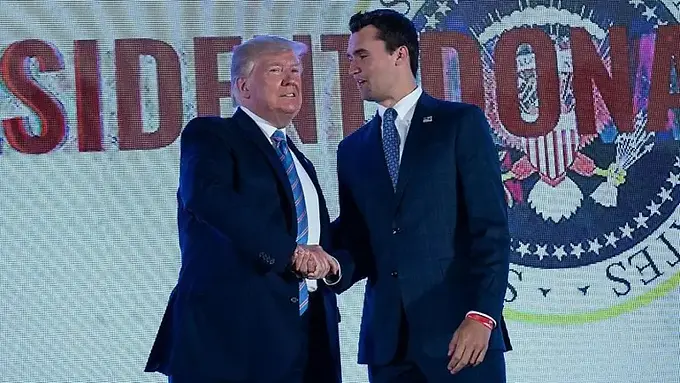 Charlie Kirk por que era tan importante para Donald Trump