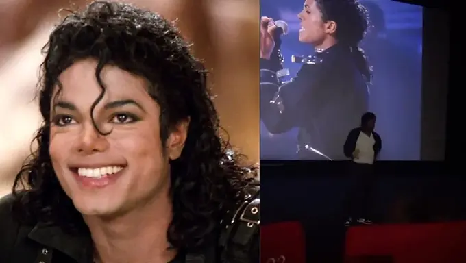 Michael Jackson: fans interrumpen funciones en salas de cine para imitar los bailes del cantante