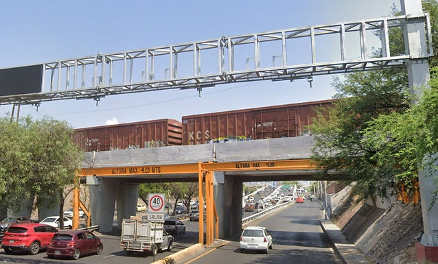 Arrancan primeros trabajos en puente de BQ, por obras del Tren México-Querétaro