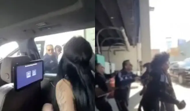 Alfredo Adame es golpeado por el esposo de Karely Ruiz