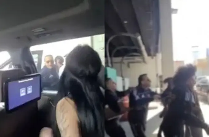 Alfredo Adame es golpeado por el esposo de Karely Ruiz previ
