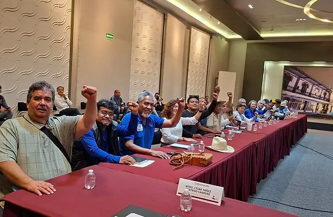 Gobierno propone a CNTE aseguradora pública para pago de sus pensiones