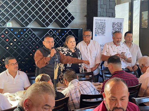 Eva Moreno impulsa valores y prevención de adicciones junto a líderes religiosos en BC
