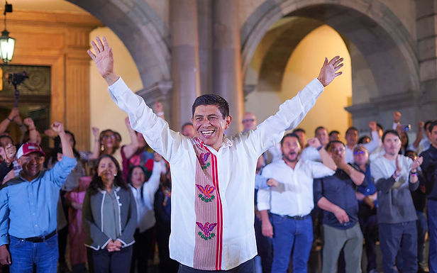 En Oaxaca indican continuidad de Salomón Jara