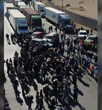 Agricultores y transportistas realizan 29 bloqueos en 17 estados: SG