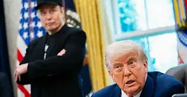Aquí está el colapso completo de Musk contra Trump