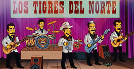 Los Tigres del Norte aparecerán en 'Los Simpsons'; ¿cuándo y dónde verlos?