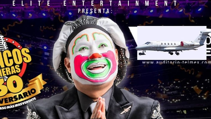 ¿Brincos Dieras iba a en la avioneta que se estrelló en Toluca?