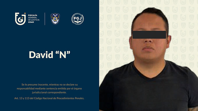 Fiscalía CDMX aprehende y obtiene vinculación a proceso contra dos probables integrantes de “Los Faraones”