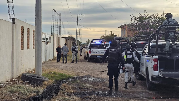 Masacre en Salamanca: Víctimas eran escoltas del CJNG