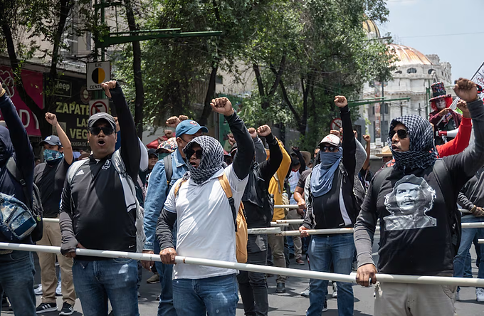 El insostenible modelo de pensiones que pide la CNTE