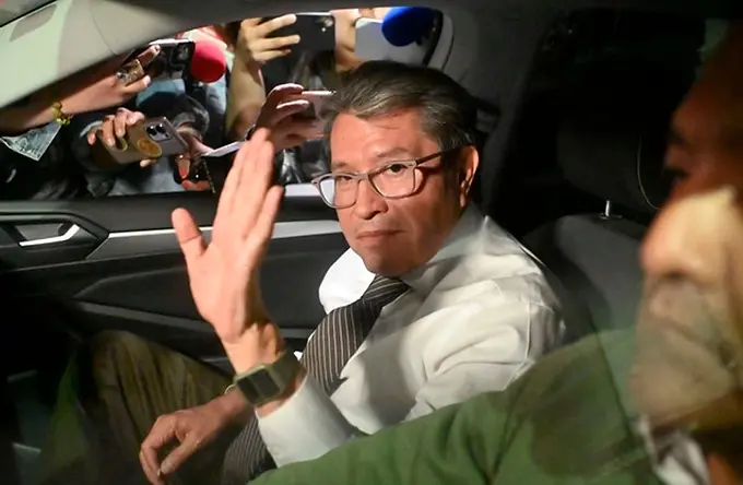 Ricardo Monreal admite posibilidad de que no avance el plan