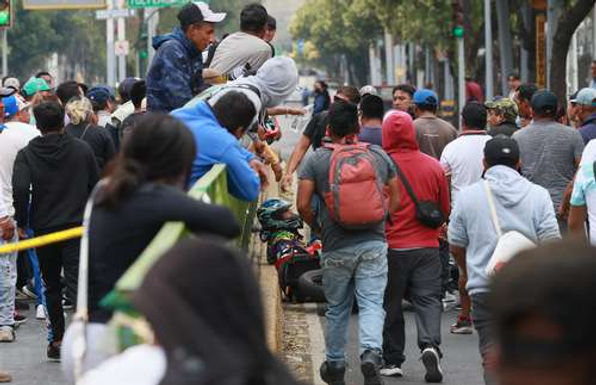 Remeros de Xochimilco serán denunciados por actos violentos