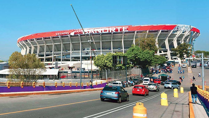 Disputan 4 bandas zona mundialista de la CDMX; narco y extorsión, el sello