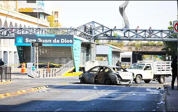 Gobierno federal confirma 65 bloqueos en Jalisco