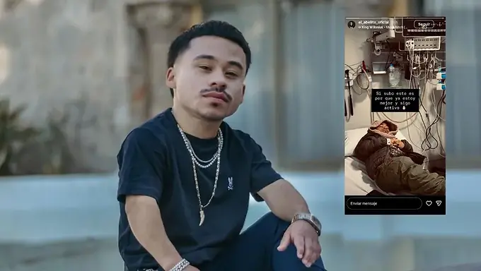 ¿Qué le pasó? Abelito fue hospitalizado de emergencia