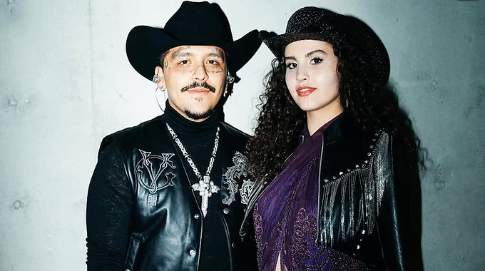 Internautas señalan a Estevie tras supuesta separación de Christian Nodal y Ángela Aguilar